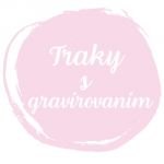 Traky s gravírovaním