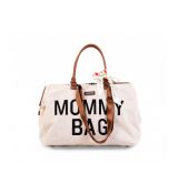 Childhome MOMMY BAG prebaľovacia taška - teddy white