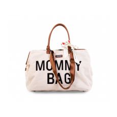 Childhome MOMMY BAG prebaľovacia taška - teddy white