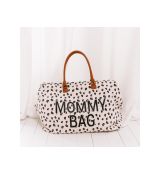 Childhome MOMMY BAG prebaľovacia taška - leopard