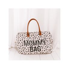 Childhome MOMMY BAG prebaľovacia taška - leopard