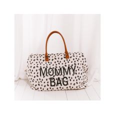 Childhome MOMMY BAG prebaľovacia taška - leopard