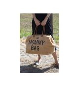 Childhome MOMMY BAG prebaľovacia taška - teddy beige