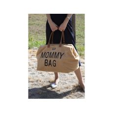 Childhome MOMMY BAG prebaľovacia taška - teddy beige