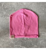 Štýlová čiapka - ružová