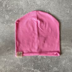 Štýlová čiapka - ružová