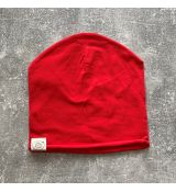 Štýlová čiapka - červená