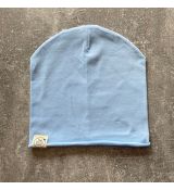 Štýlová čiapka - bledo modrá
