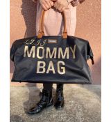 Childhome MOMMY BAG prebaľovacia taška - black