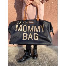 Childhome MOMMY BAG prebaľovacia taška - black