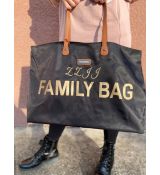 Childhome FAMILY BAG - black