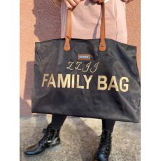 Childhome FAMILY BAG - black