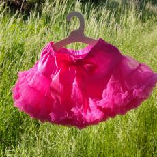 Luxusná TUTU suknička - ružová