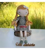 Little Dutch Látková bábika JULIA 35 cm