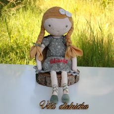 Little Dutch Látková bábika JULIA 35 cm