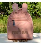 Detský ruksak MY FIRST BAG - pink