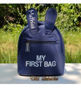 Detský ruksak MY FIRST BAG -  navy