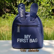Detský ruksak MY FIRST BAG -  navy