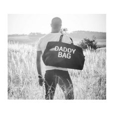 Childhome prebaľovacia taška DADDY BAG - black