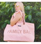 Childhome FAMILY BAG - pink