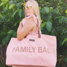 Childhome FAMILY BAG - pink