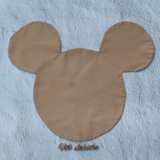 Vankúšik Mickey - karamel