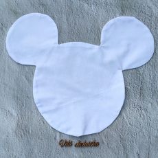Vankúšik Mickey - biela
