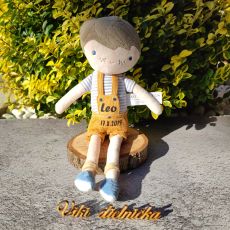 Little Dutch Látková bábika JIM 35 cm