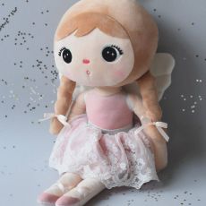 Metoo Látková bábika Viki 48 cm