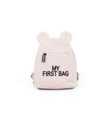 Detský ruksak MY FIRST BAG -  teddy white