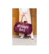 Childhome MOMMY BAG prebaľovacia taška - aubergine