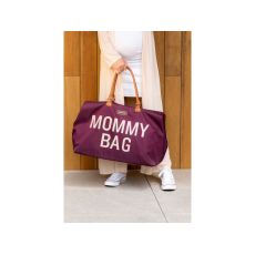 Childhome MOMMY BAG prebaľovacia taška - aubergine