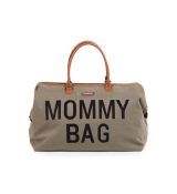 Childhome MOMMY BAG prebaľovacia taška - canvas khaki