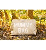 Childhome MOMMY BAG prebaľovacia taška - puffered beige