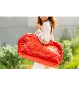 Childhome MOMMY BAG prebaľovacia taška - puffered red