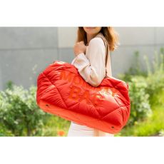 Childhome MOMMY BAG prebaľovacia taška - puffered red