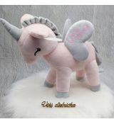 Melootka jednorožec Unicorn 32 cm - ružový