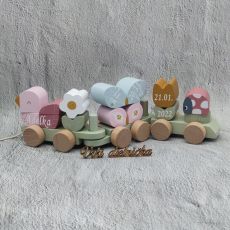 Little Dutch vláčik -Kvety & Motýle
