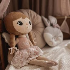 Metoo Látková bábika Viki 48 cm